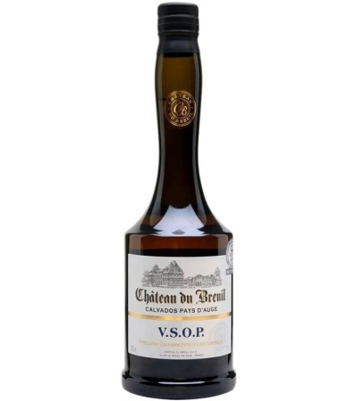 Кальвадос Calvados Chateau du Breuil VSOP 0,7л